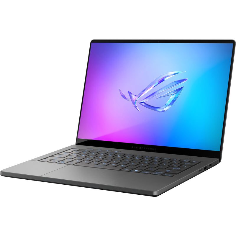 Cargue la imagen en el visor de la galería, Asus rog zephyrus g14 ga403up-qs005w 14 copilot+ gaming laptop (grijs | ryzen 9 270 | rtx 5070 | 32 gb | 1 tb ssd | oled)