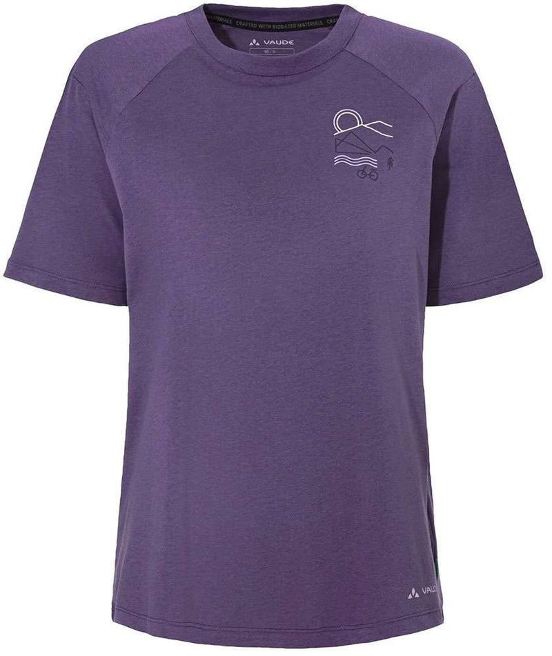 Load image into Gallery viewer, Vaude cyclist casual - women's t-shirt