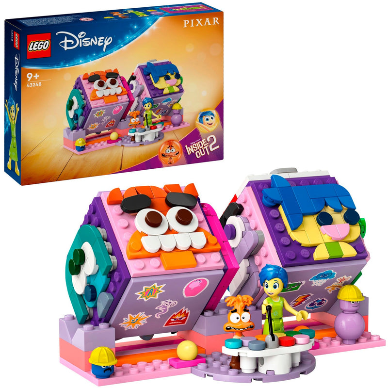 Load image into Gallery viewer, Lego disney pixar - inside out 2 humeurkubussen constructiespeelgoed (43248)