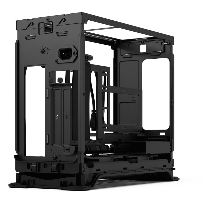 Load image into Gallery viewer, Fractal design era 2 silver mini tower behuizing (zilver | 2x usb-a | 1x usb-c)