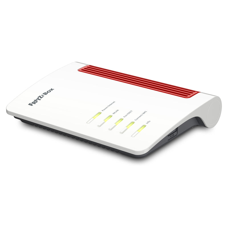 Load image into Gallery viewer, Fritz! box 4630 edition international router (wit rood, mesh wi-fi, 2.5 gbit s)
