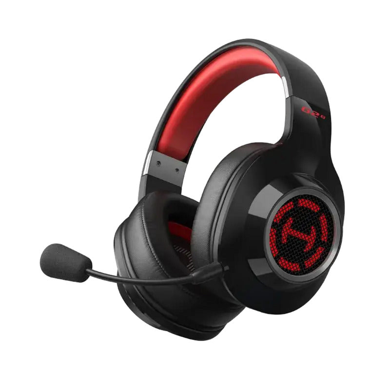 Laden Sie das Bild in Galerie -Viewer, Edifier g2 s draadloze 7.1 gamingheadset over-ear gaming headset (zwart rood, rgb, bluetooth 2.4 ghz usb)
