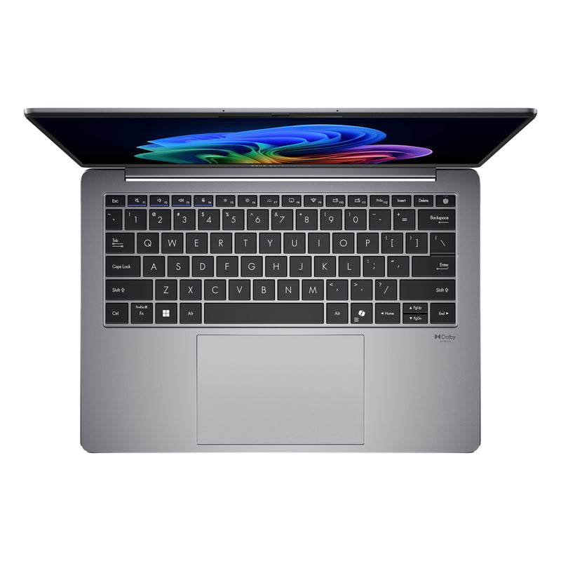 Afbeelding laden in galerijviewer, Asus expertbook p5 p5405csa-nz0195x 14 laptop (grijs | core ultra 7 258v | arc graphics 140v | 32 gb | 1 tb ssd)