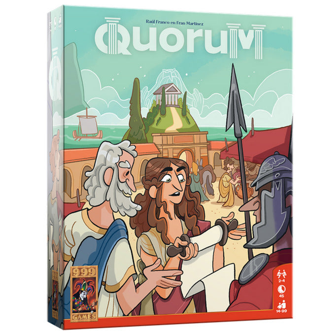 Chargez l'image dans la visionneuse de la galerie, 999games 999 games quorum bordspel (nederlands, 2 - 4 spelers, 45 minuten, vanaf 14 jaar)