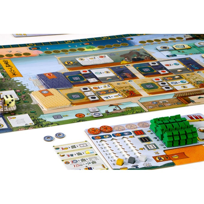 Load image into Gallery viewer, 999games 999 games het witte kasteel van himeji bordspel (nederlands, 1 - 4 spelers, 80 minuten, vanaf 12 jaar)