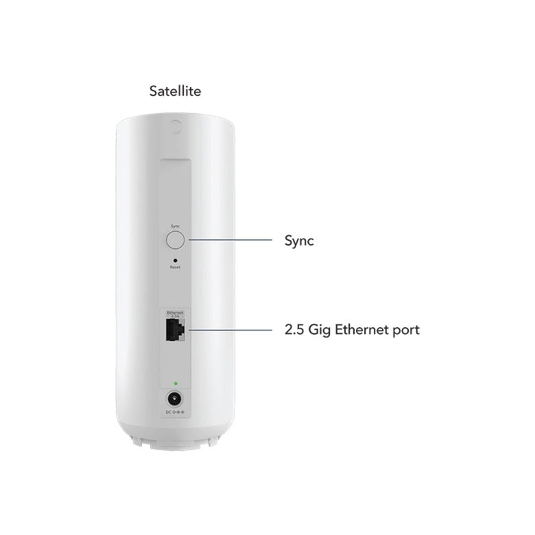 Load image into Gallery viewer, Netgear orbi 370 wifi mesh systeem, dual-band wifi 7-mesh systeem, 3 stuks mesh router (wit, 1x orbi wifi 7-router (rbe371), 2x orbi wifi 7-satellieten (rbe370))