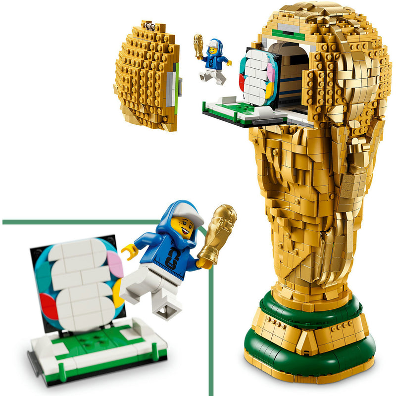 Laden Sie das Bild in Galerie -Viewer, Lego editions officiële fifa world cup trofee beker - 43020