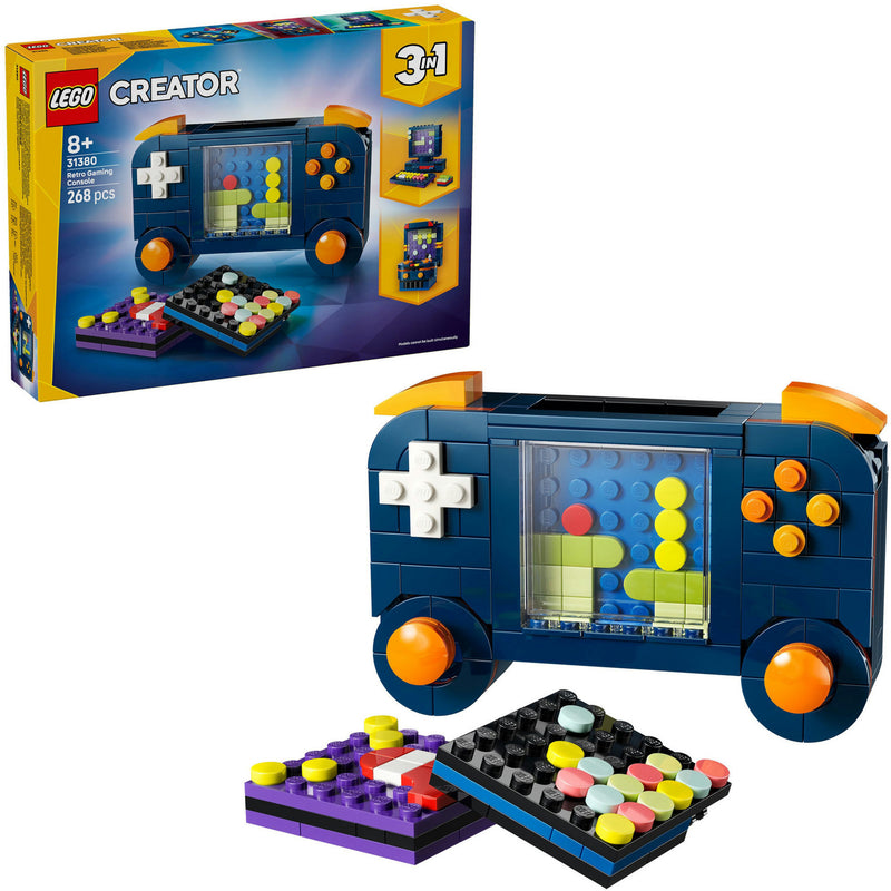 Load image into Gallery viewer, Lego retro spelcomputer constructiespeelgoed (31380)