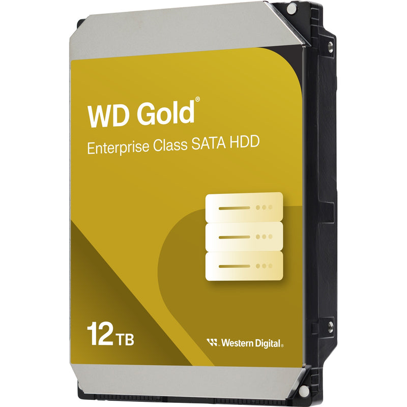 Afbeelding laden in galerijviewer, Wd gold enterprise class 12 tb harde schijf (122kryz, sata 600, 24 7)