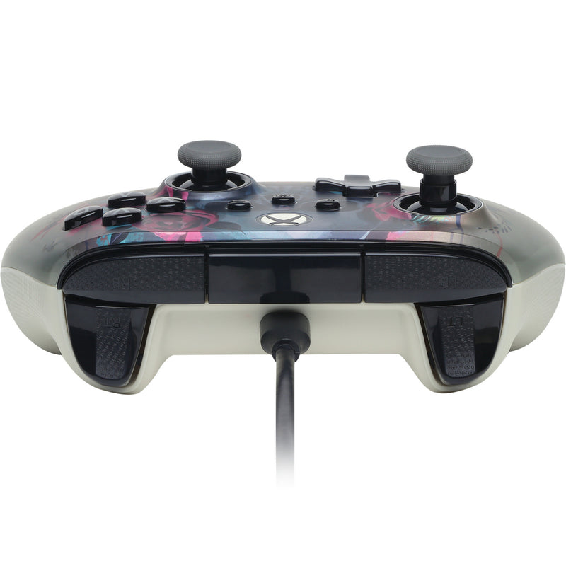 Chargez l'image dans la visionneuse de la galerie, Powera advantage plus bedrade controller voor xbox series x|s - bloom gloom (zilver, xbox series x|s, xbox one, pc)