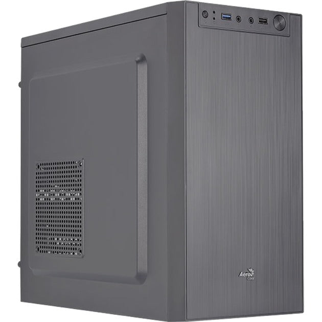 Load image into Gallery viewer, Aerocool cs-108 mini tower behuizing (zwart | 2x usb-a)