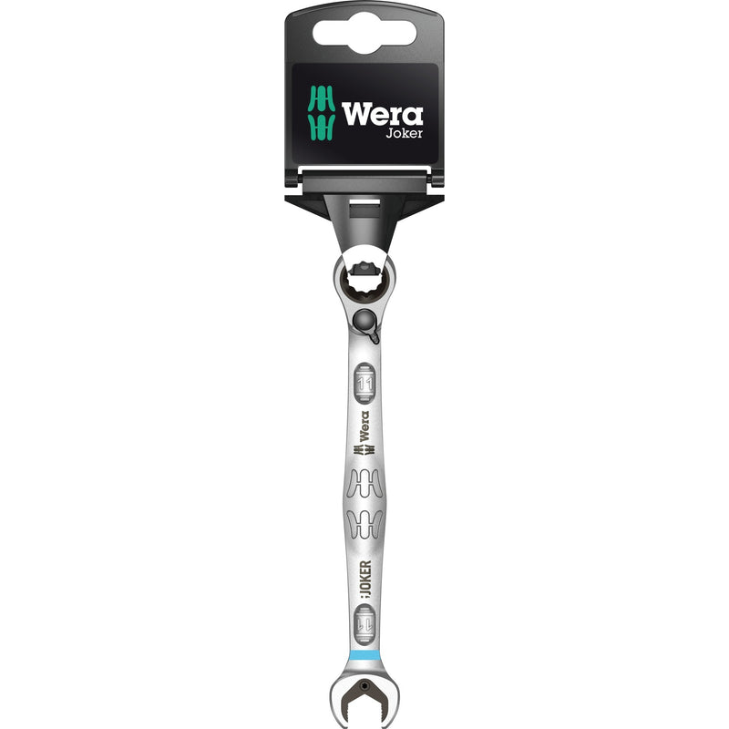 Load image into Gallery viewer, Wera joker switch steek- en ringratelsleutel moersleutel (sleutelbreedte 11)