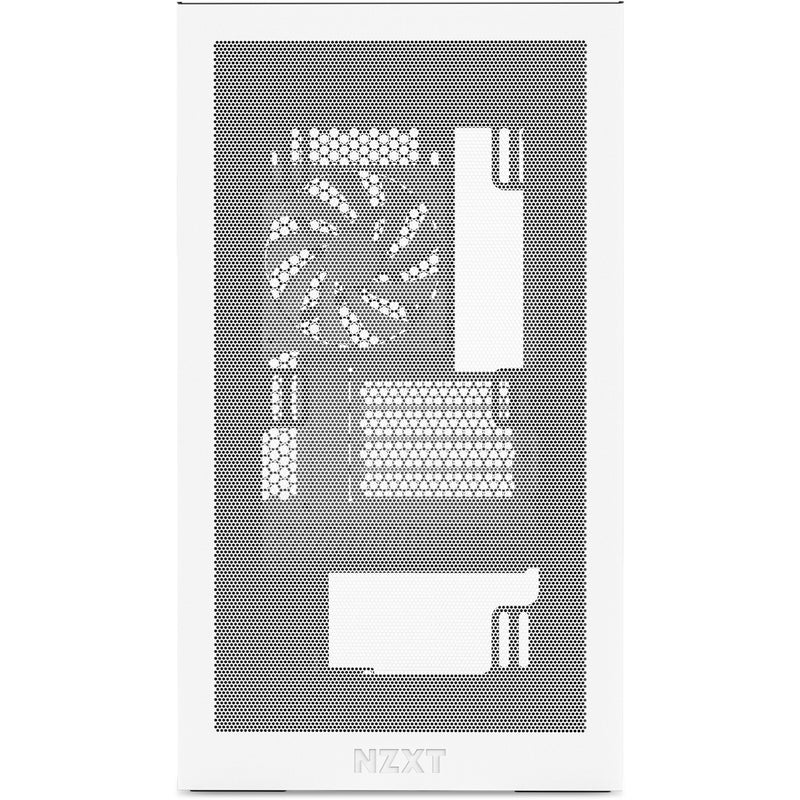 Load image into Gallery viewer, Nzxt h3 flow midi tower behuizing (wit (mat) | 1x usb-a | 1x usb-c | tempered glass)