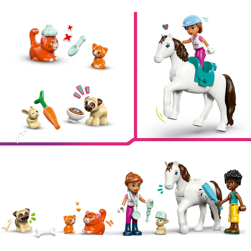 Load image into Gallery viewer, Lego friends 42696 huisdierenkliniek