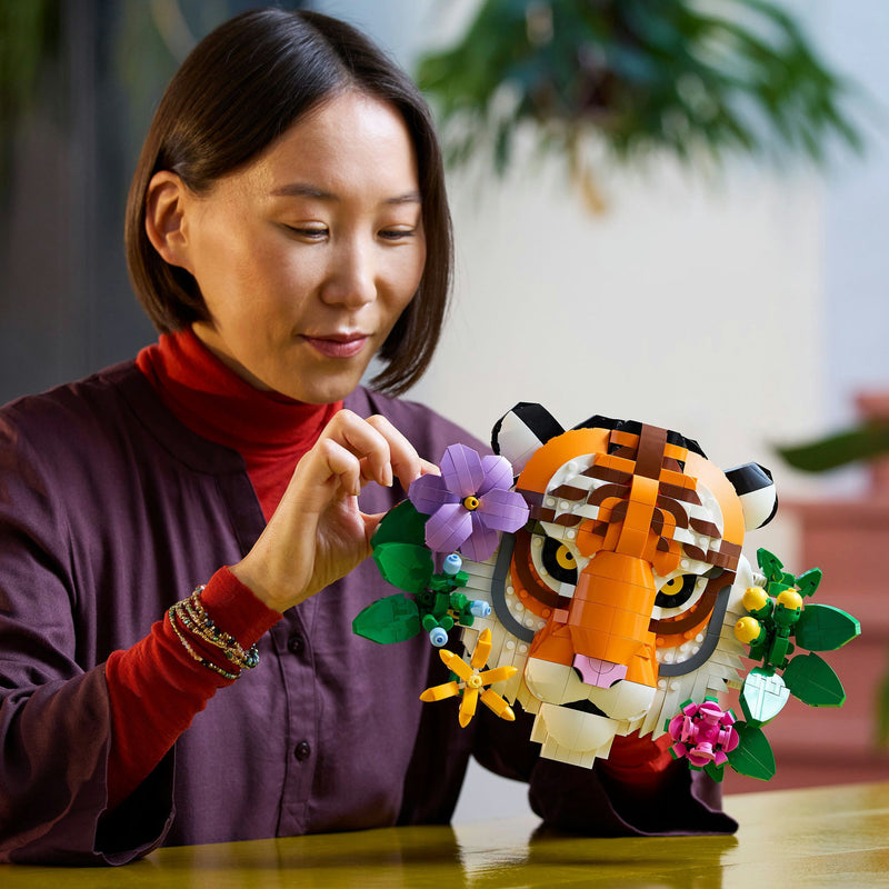 Load image into Gallery viewer, Lego art 31217 de faunacollectie tijger