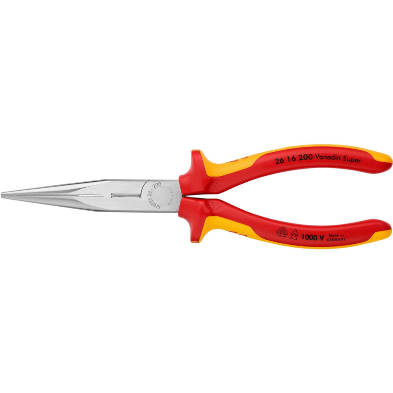 Afbeelding laden in galerijviewer, Knipex elektronica-set vde 002015 tangenset (rood geel, 4-delig)