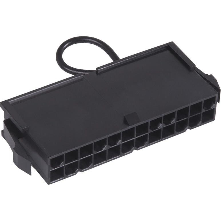 Load image into Gallery viewer, Alphacool core atx 24-pin stekker (zwart)