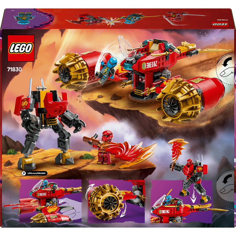 Load image into Gallery viewer, Lego ninjago 71830 kai's mechastormvoertuig