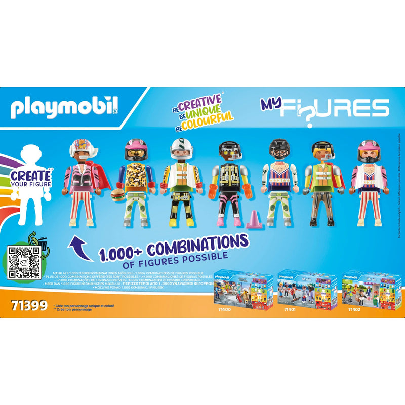 Load image into Gallery viewer, Playmobil my figures - stuntshow constructiespeelgoed (71399)