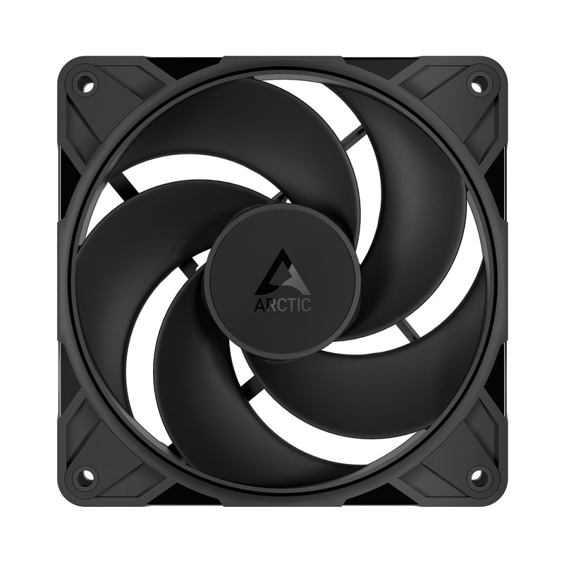 Load image into Gallery viewer, Arctic p12 pro reverse case fans (zwart, 3 stuks, 120 x 120 x 27 mm, pwm)