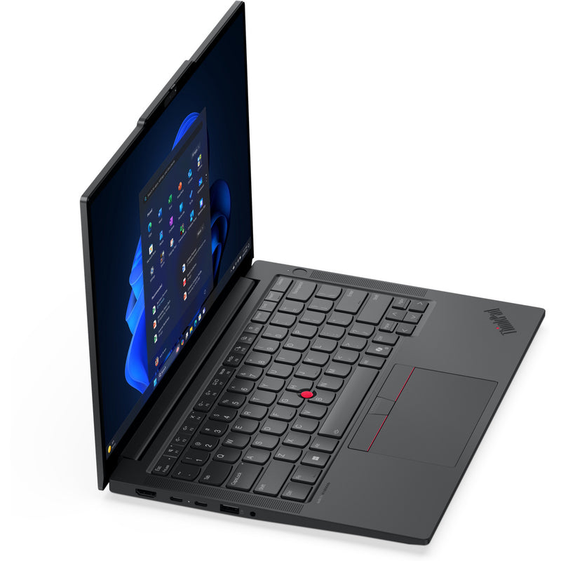 Load image into Gallery viewer, Lenovo thinkpad e14 gen 7 (21sx002kmh) 14 laptop (zwart | ultra 7 255h | arc 140t | 16 gb | 512 gb ssd)