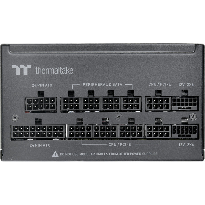 Load image into Gallery viewer, Thermaltake toughpower pt modulaire 1200 watt voeding (1x 12v-2x6, 5x pcie)