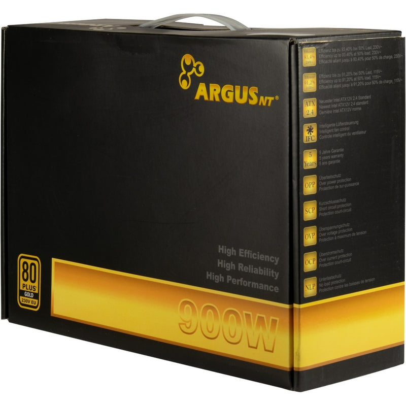 Load image into Gallery viewer, Inter-tech argus gps-900 900 watt voeding (zwart, 4x pcie)