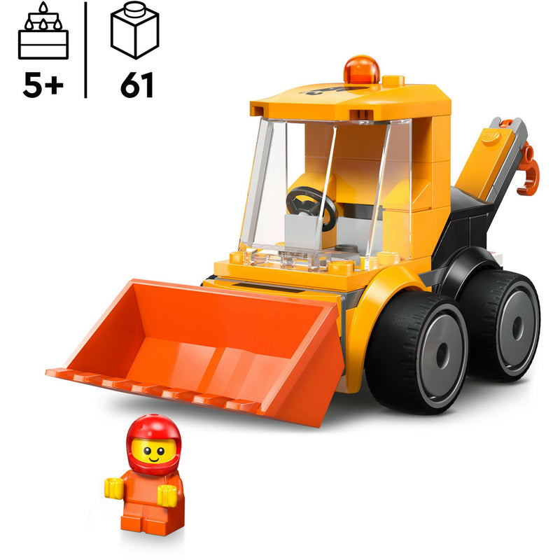 Load image into Gallery viewer, Lego city 60483 voertuigen bouwlader