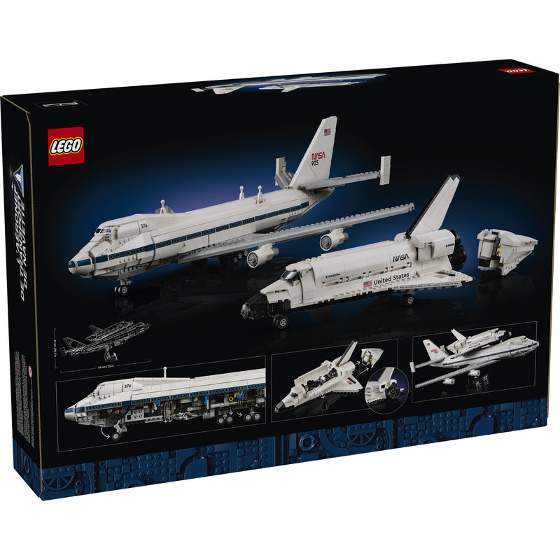 Laden Sie das Bild in Galerie -Viewer, Lego ® icons shuttle carrier aircraft - 10360