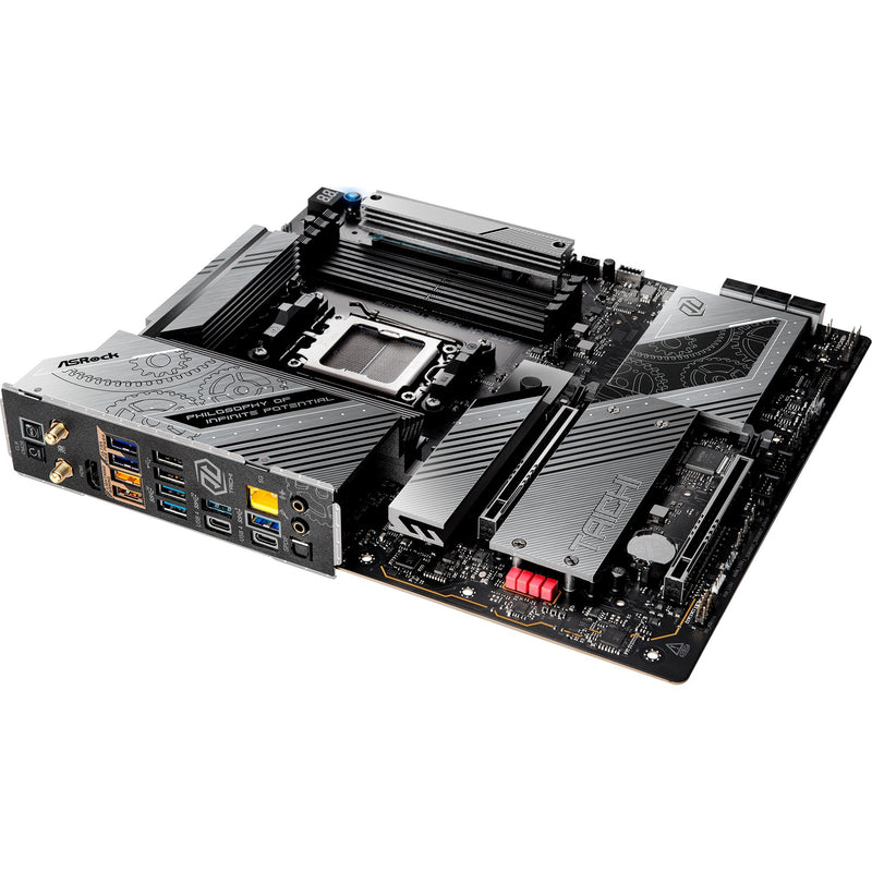 Afbeelding laden in galerijviewer, Asrock x870e taichi lite socket am5 moederbord (raid, 5 gb-lan, wi-fi 7, bt, e-atx)