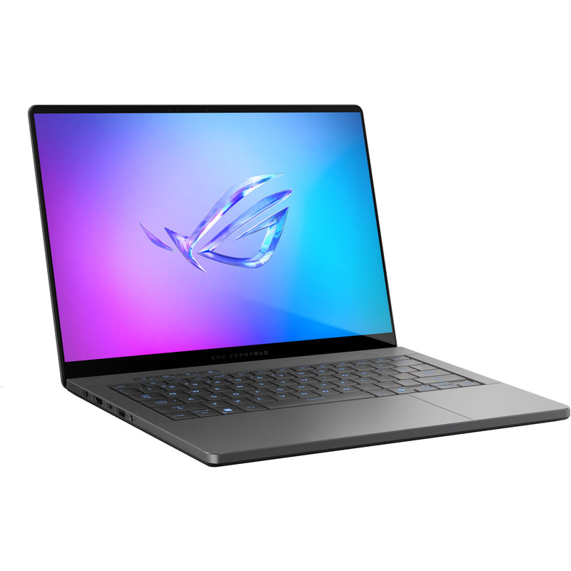 Cargue la imagen en el visor de la galería, Asus rog zephyrus g14 ga403up-qs005w 14 copilot+ gaming laptop (grijs | ryzen 9 270 | rtx 5070 | 32 gb | 1 tb ssd | oled)