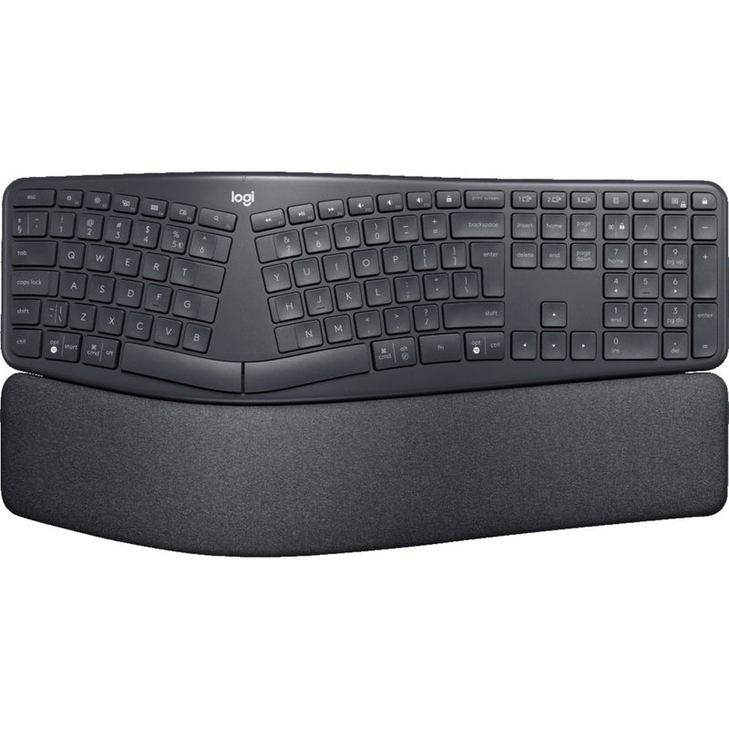 Load image into Gallery viewer, Logitech k860 ergo keyboard, toetsenbord (zwart, bluetooth, us international iso)