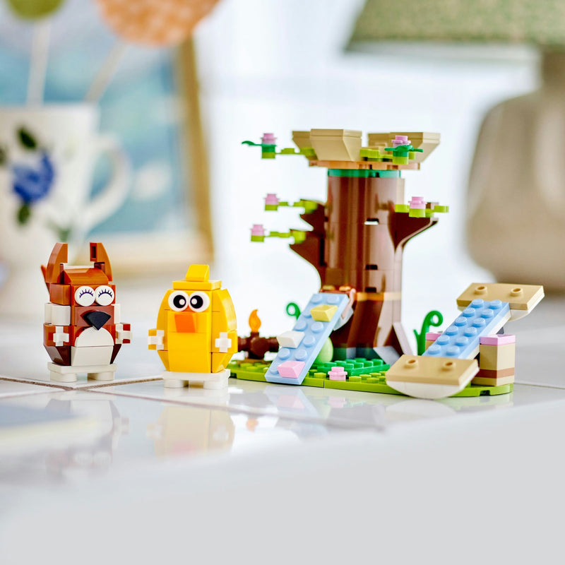 Load image into Gallery viewer, Lego dierenspeeltuin in de lente constructiespeelgoed (40709)