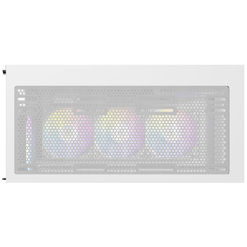 Load image into Gallery viewer, Antec cx700 elite rgb midi tower behuizing (wit | 2x usb-a | tempered glass)