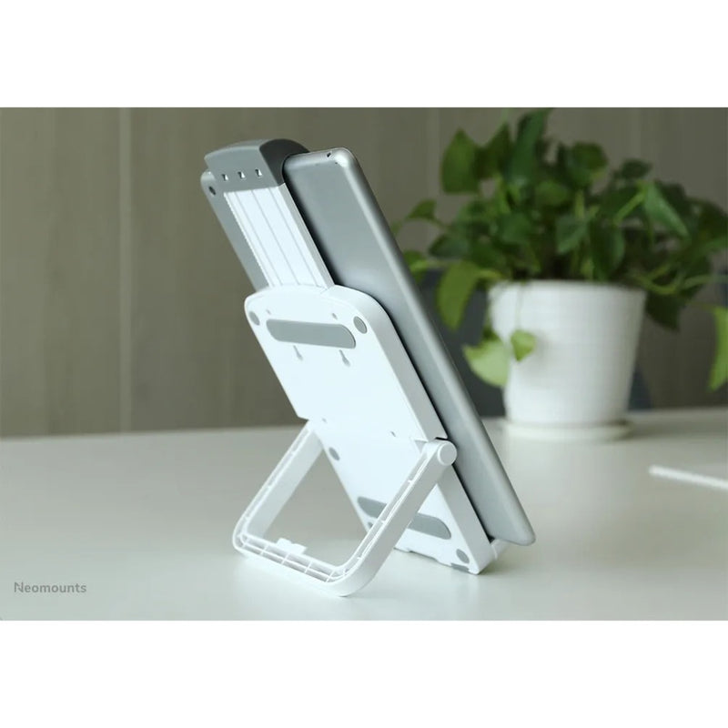 Load image into Gallery viewer, Neomounts tablet-un200white tablet steun standaard (wit)