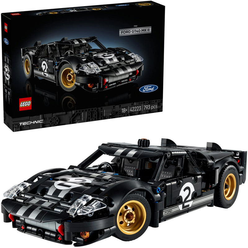 Load image into Gallery viewer, Lego technic 42223 1966 ford gt40 mkii racewagen