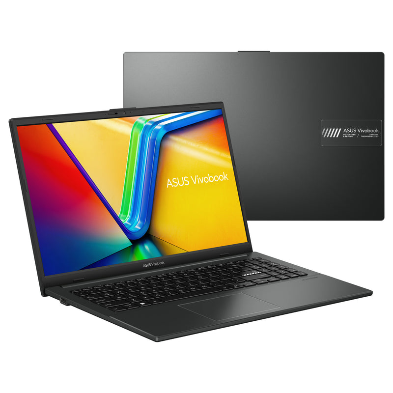 Chargez l'image dans la visionneuse de la galerie, Asus vivobook go 15 e1504fa-bq5403w 15.6 laptop (zwart | ryzen 5 40 | radeon 610m | 8 gb | 512 gb ssd)