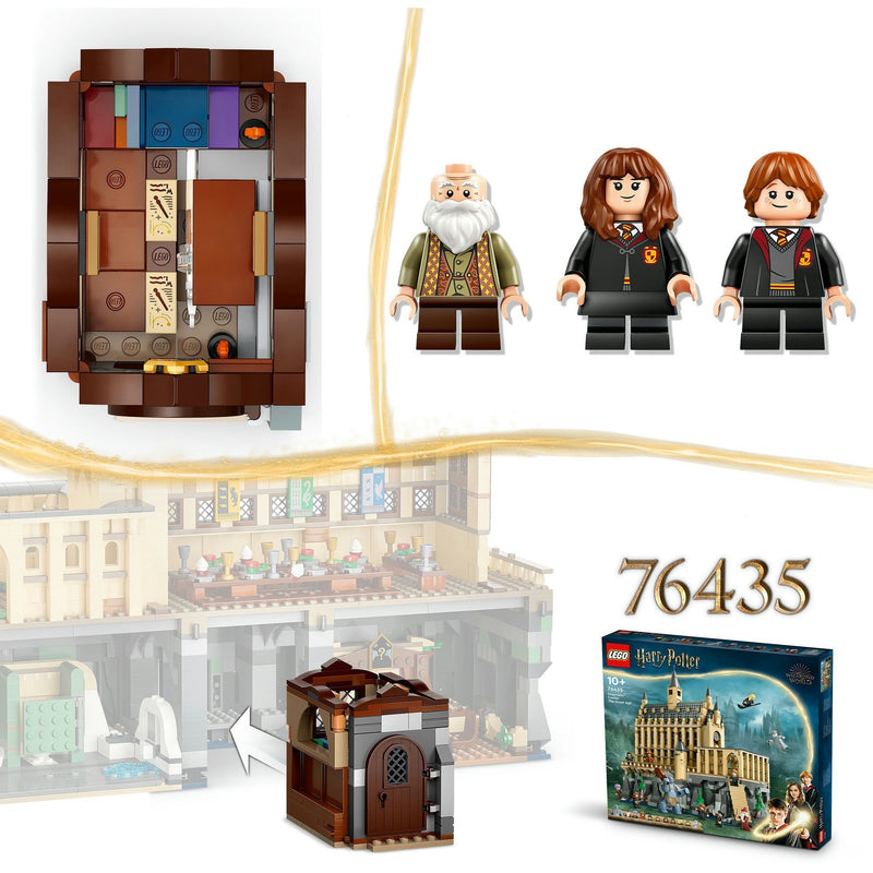 Afbeelding laden in galerijviewer, Lego harry potter™ kasteel zweinstein™: toverspreukenles - 76442