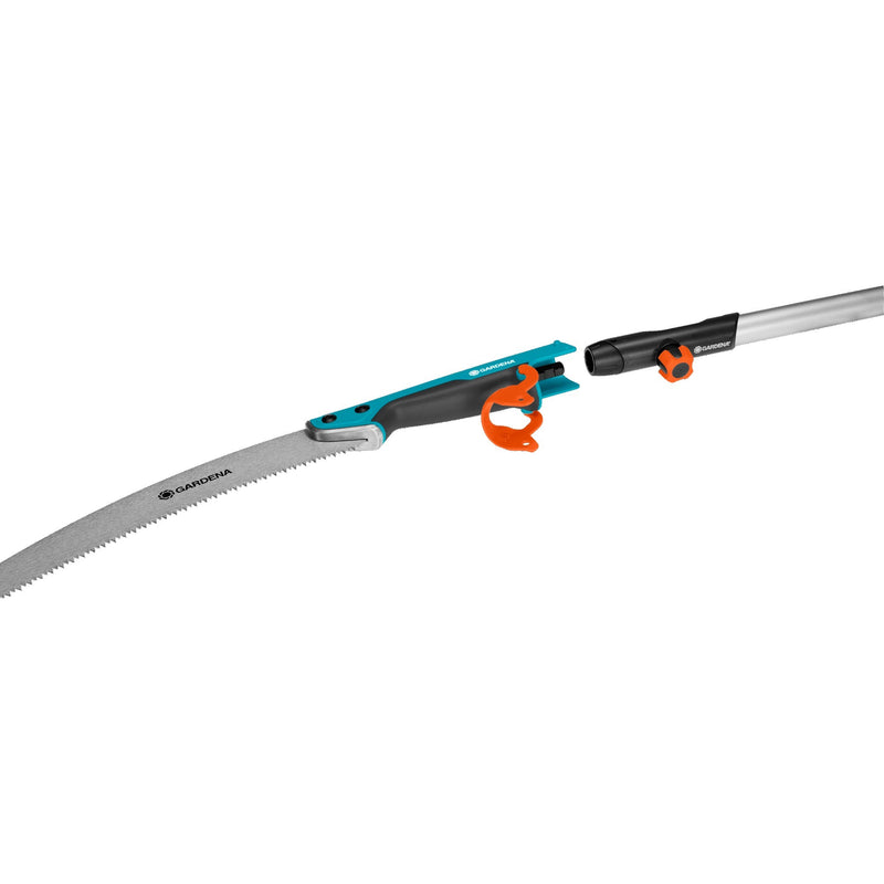 Load image into Gallery viewer, Gardena combisystem-snoeizaag 300 pp gebogen (turquoise, 8738-20)