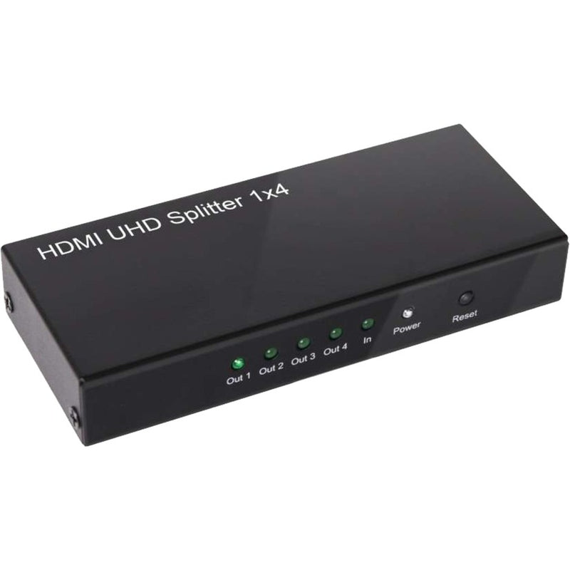Load image into Gallery viewer, Club 3d hdmi 2.0 uhd splitter 4 ports hdmi splitter (zwart)