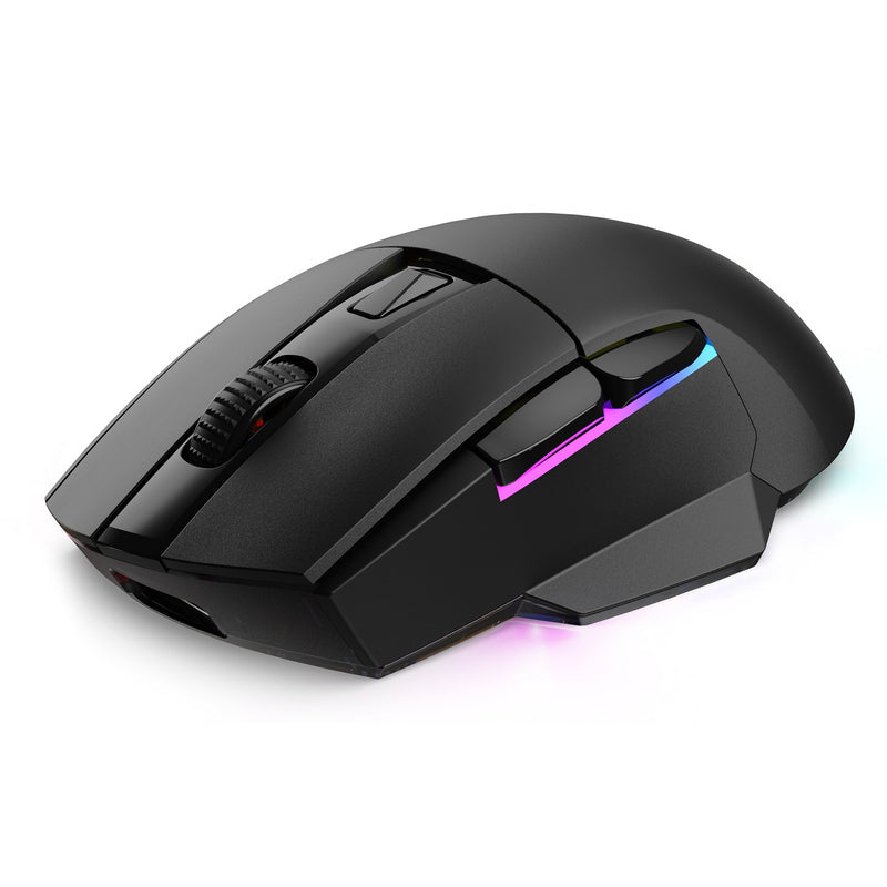 Load image into Gallery viewer, Sharkoon skiller sgm50w gaming muis (zwart, 400 - 6400 dpi, rgb leds)