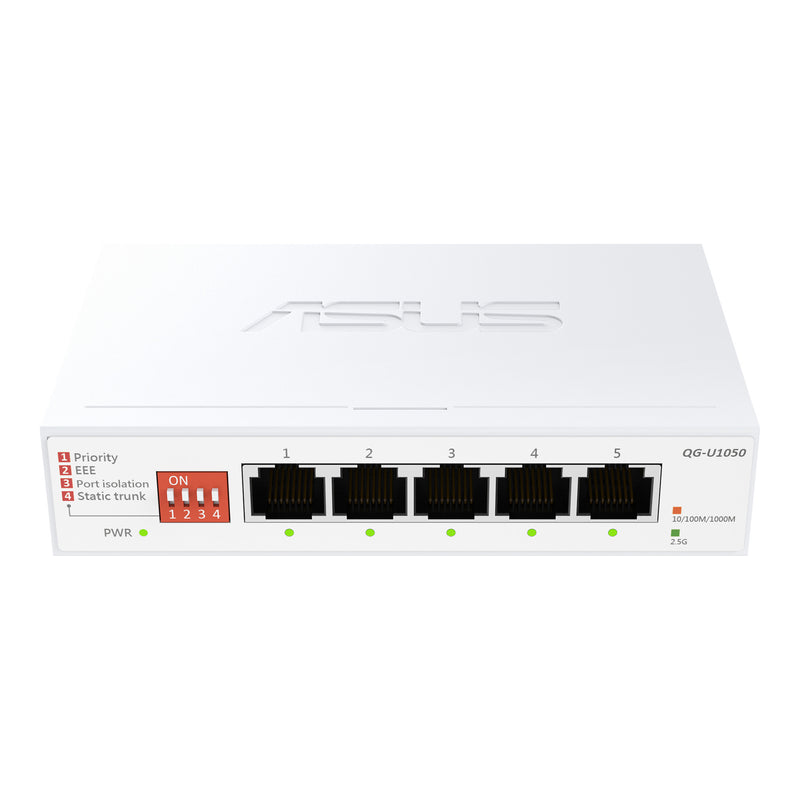 Afbeelding laden in galerijviewer, Asus qg-u1050 switch (wit)