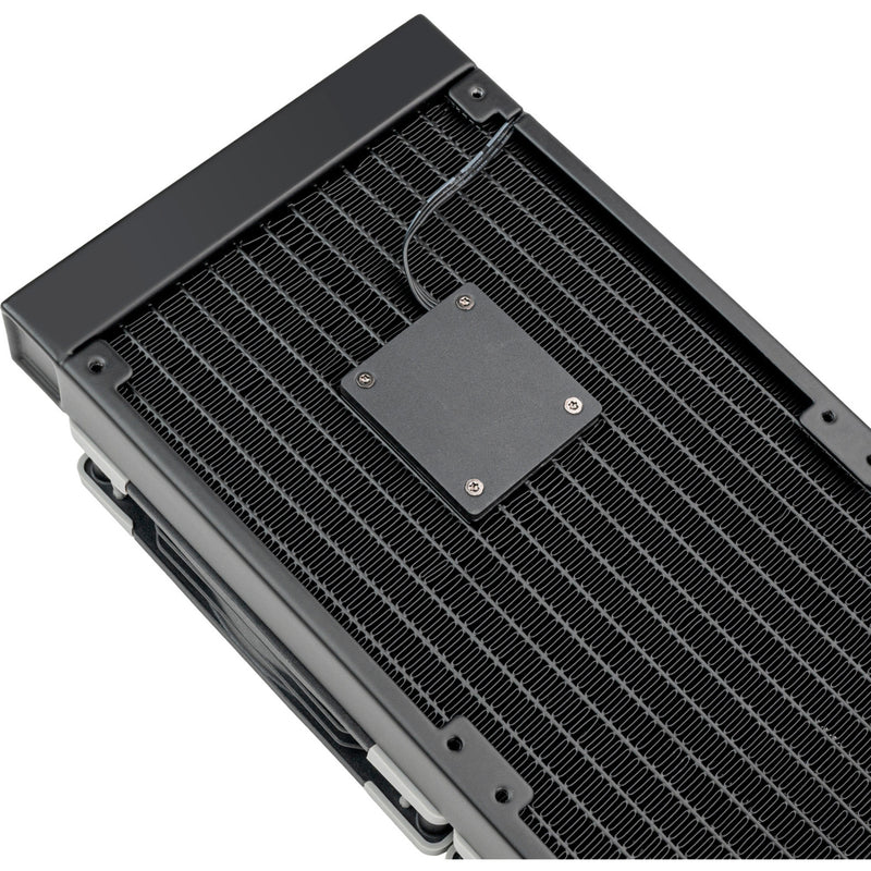 Afbeelding laden in galerijviewer, Silverstone xe420 waterkoeling (zwart zilver)
