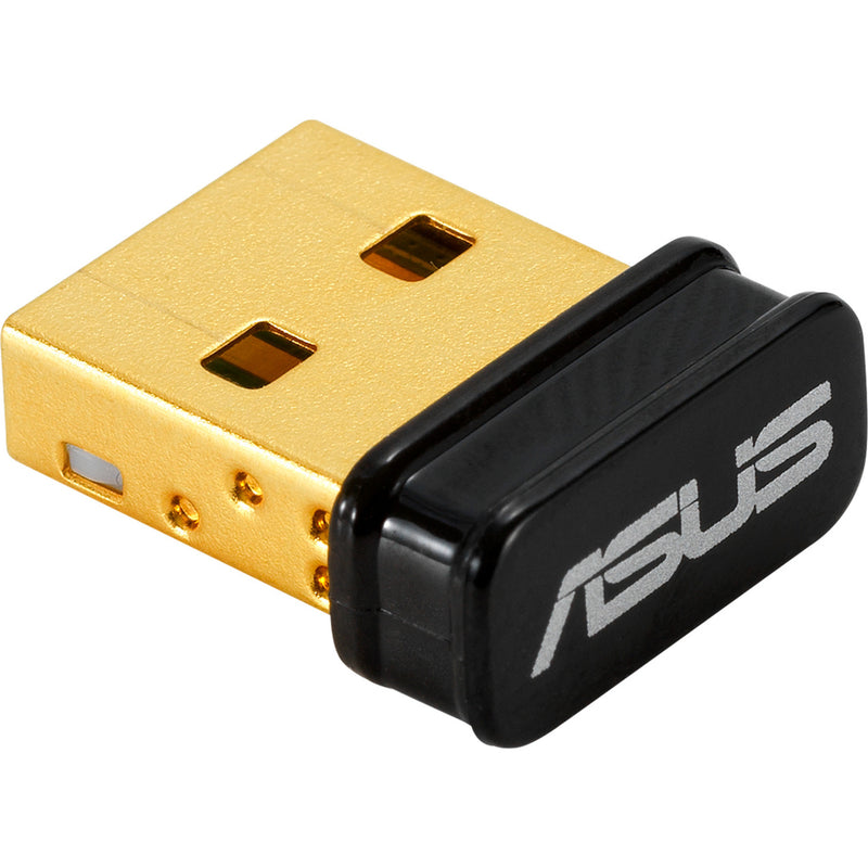 Load image into Gallery viewer, Asus usb-bt600 bluetooth adapter (zwart)