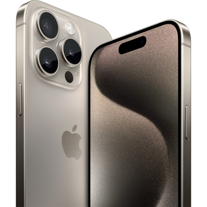 ギャラリービューアに画像をロードする, Apple iphone 15 pro max smartphone (titanium, 256 gb, ios)