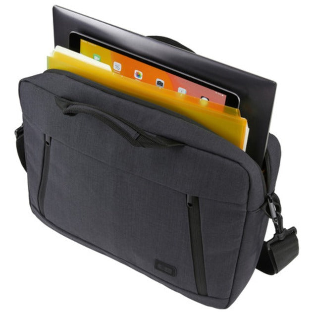 Load image into Gallery viewer, Case logic huxton attaché 14 laptoptas (zwart)