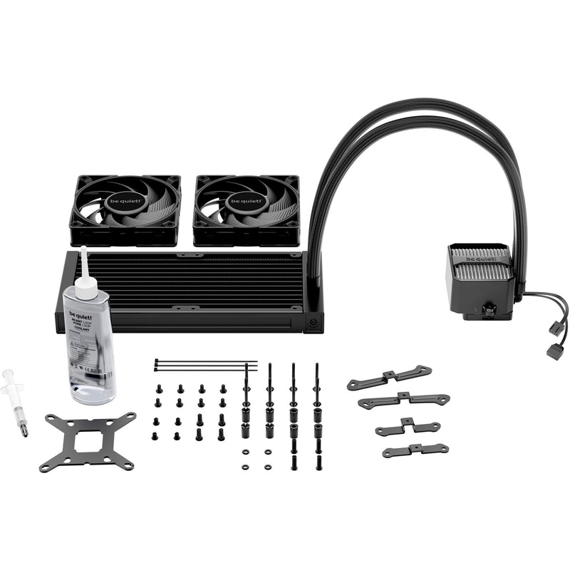 Load image into Gallery viewer, Be quiet! silent loop 3 240 waterkoeling (zwart, 4-pin pwm)