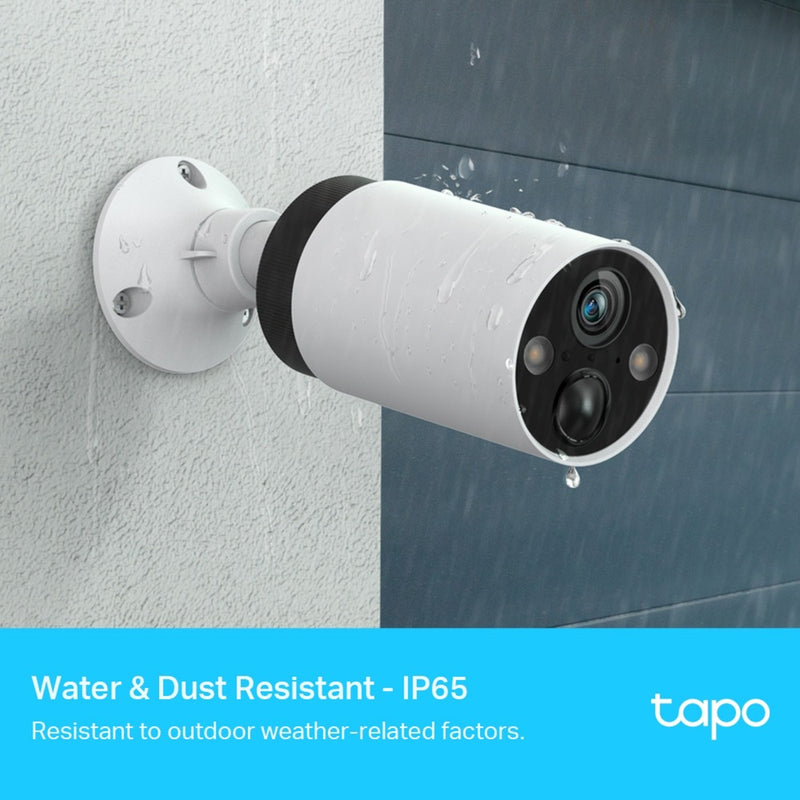 Load image into Gallery viewer, Tp-link tapo c420s1 beveiligingscamera (wit, 2k qhd, ip65)