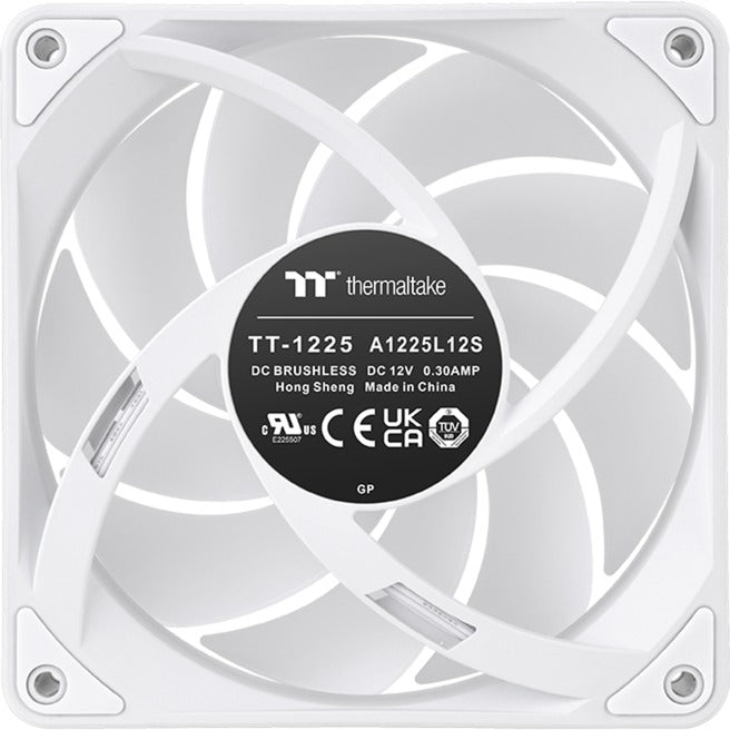 Load image into Gallery viewer, Thermaltake ct120 ex argb sync pc cooling fan snow (3-fan pack) case fans (wit, 3 stuks, 120 x 120 x 25 mm, pwm)