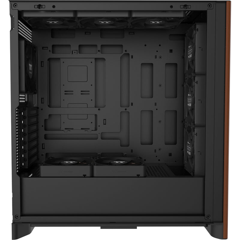 Load image into Gallery viewer, Thermaltake s370 ws midi tower behuizing (zwart | 2x usb-a | 1x usb-c | tempered glass)